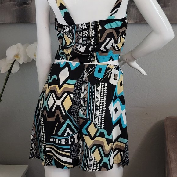 💗💛💚top and shorts set - Picture 4 of 5